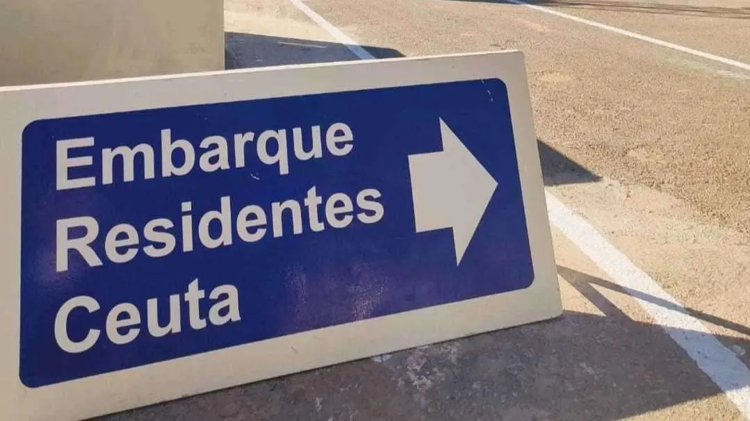 Carril residente Ceuta