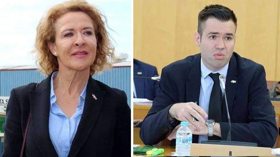 Yolanda Merelo y Carlos Verdejo (C.A./ARCHIVO)