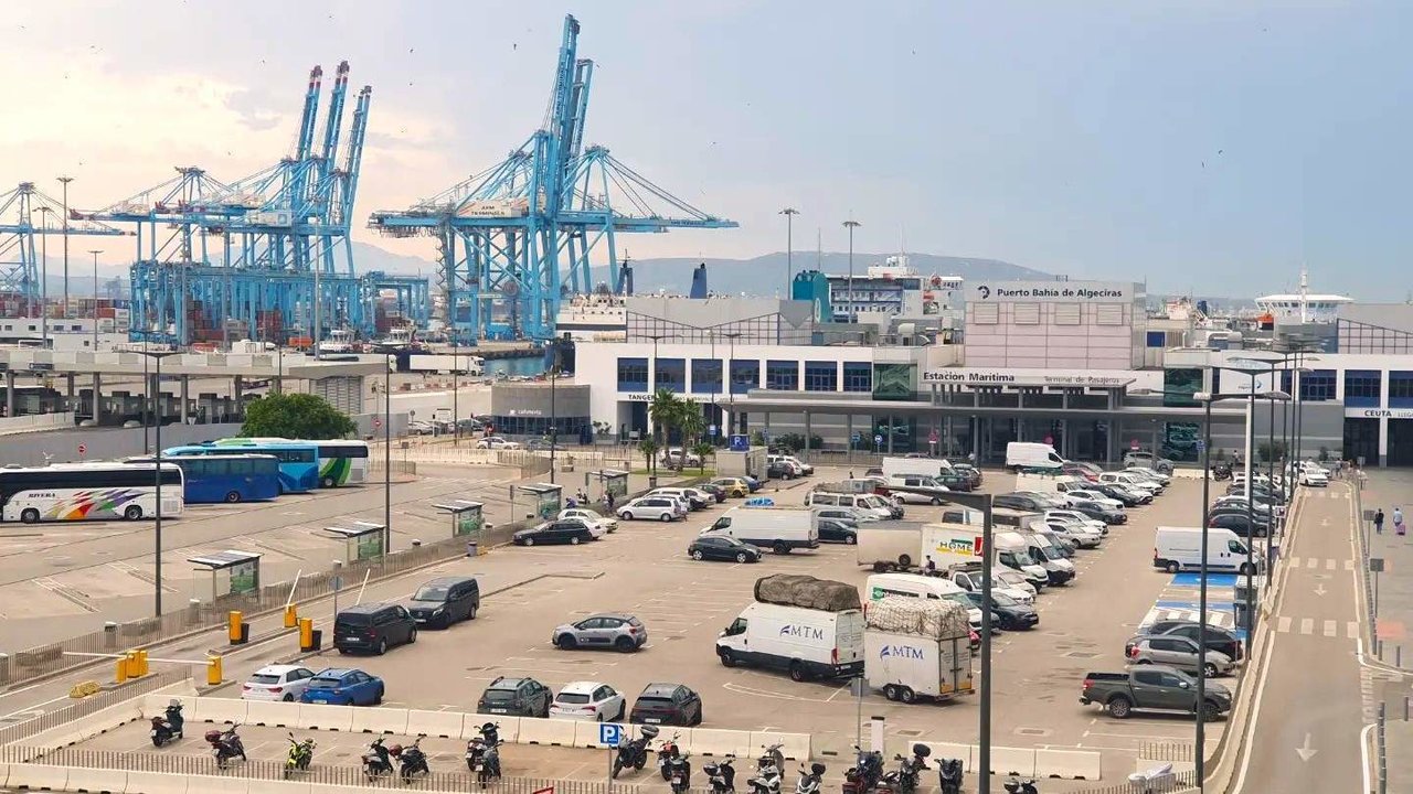 estación marítima puerto Algeciras