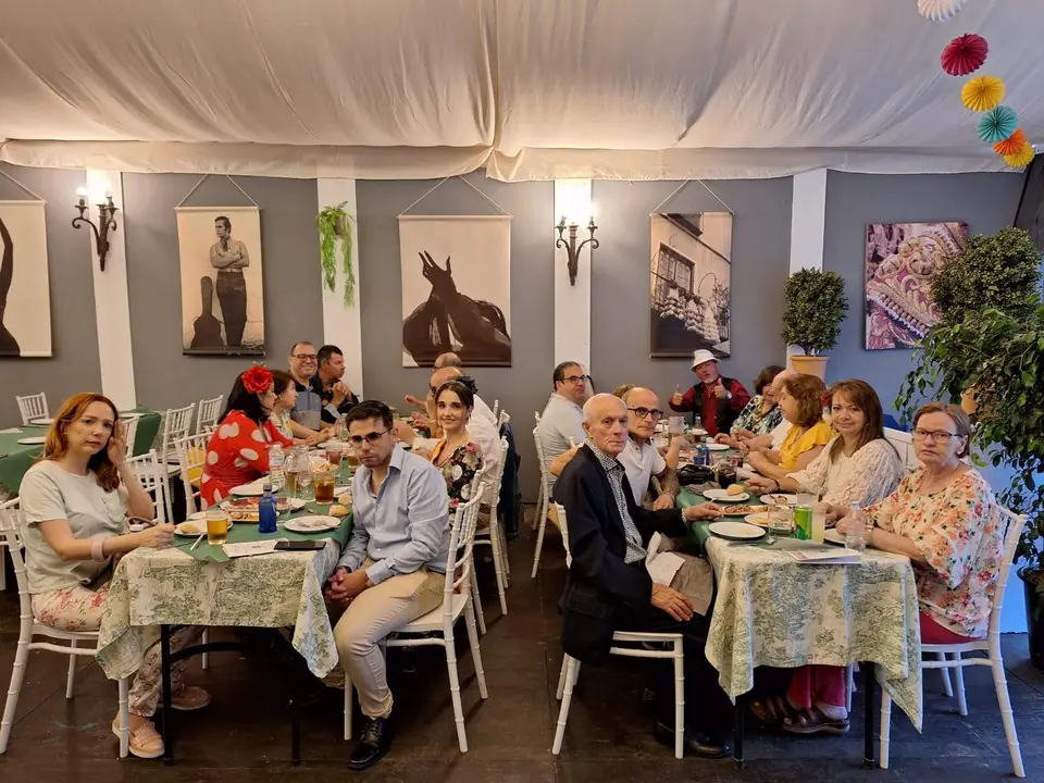 CENA DE FERIA DE LA CASA DE CEUTA EN ALGECIRAS