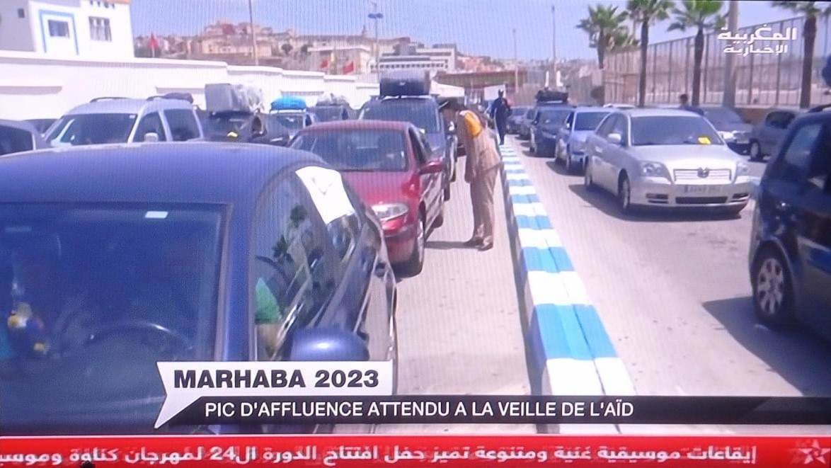 La televisión pública marroquí ofrece información sobre la OPE
