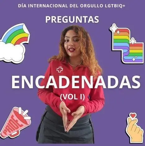Cruz Roja Dia del Orgullo