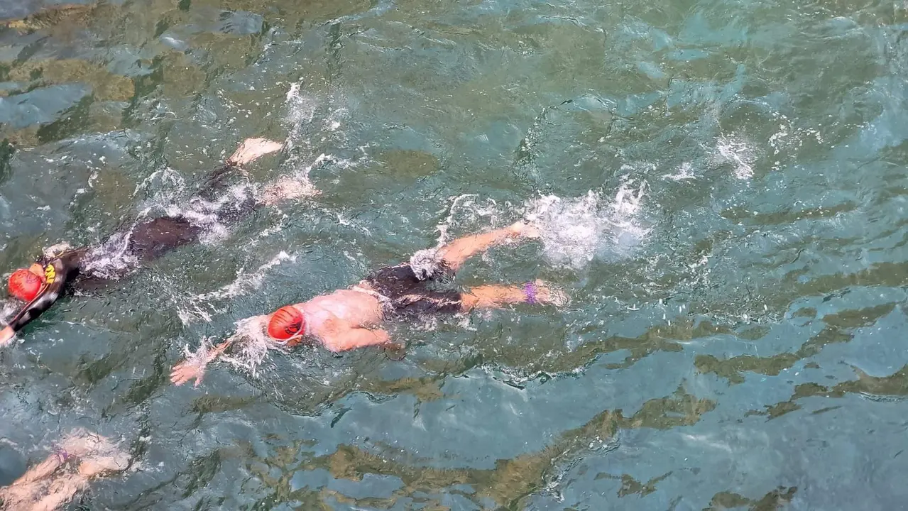 Vuelta al Hacho Aguas Abiertas