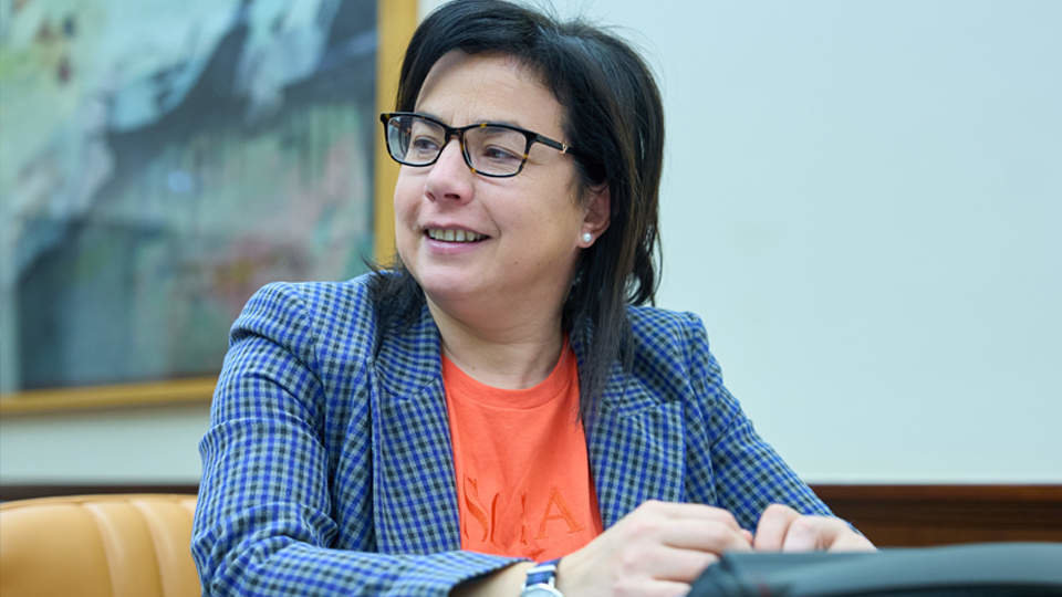 Ana Belén Vázquez, secretaria de Interior del PP