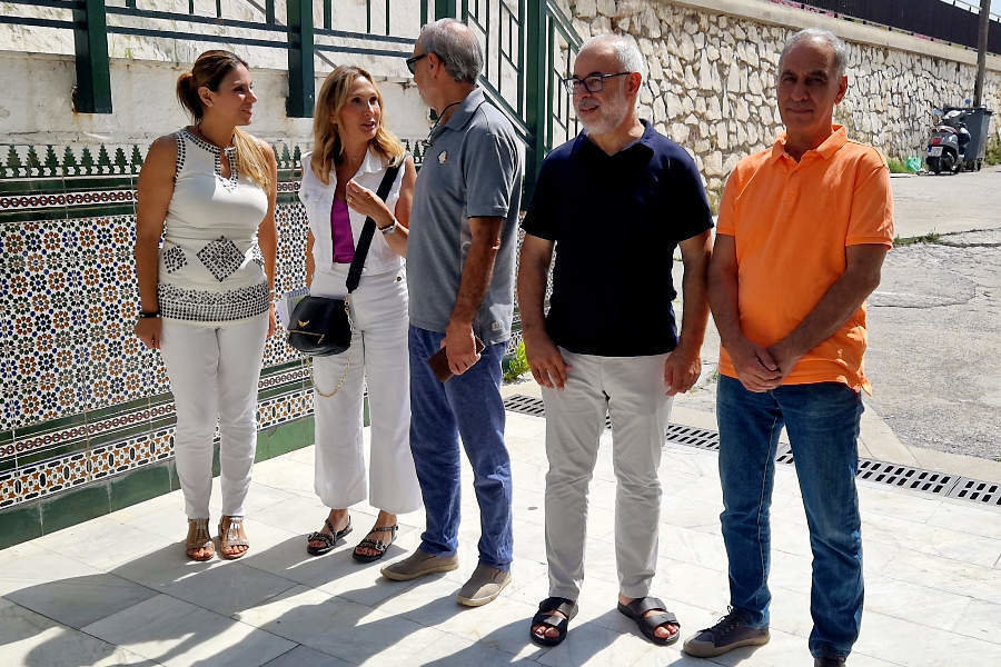  Los candidatos del PP al Senado visitan las instalaciones de Luna Blanca / Laura Ortiz 
