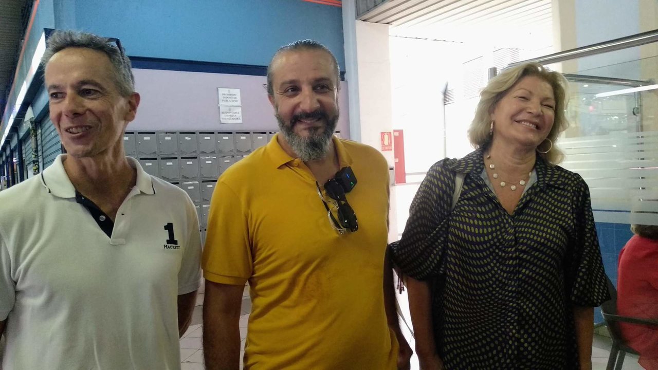 Señor, Mohamed y Gómez, los candidatos del PSOE de Ceuta a las elecciones generales