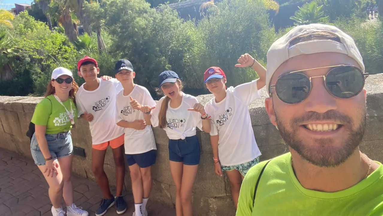 Jornada de Isla M&aacute;gica de las Colonias de Verano de la Hermandad del Roc&iacute;o (Cedida)