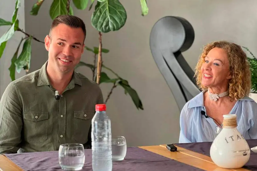  Yolanda Merelo y Carlos Verdejo 
