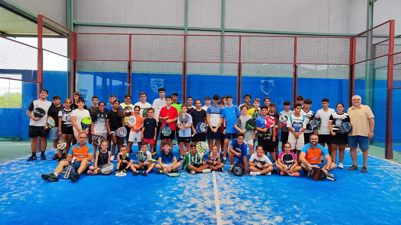 V Edici&oacute;n del &laquo;campus de verano&raquo; de P&aacute;del