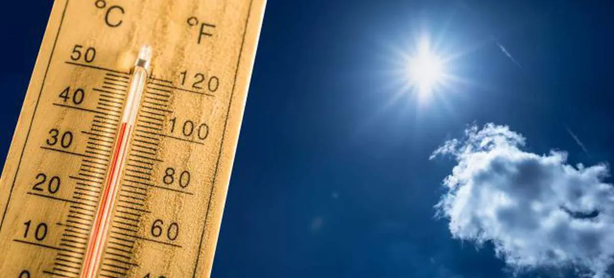 Term&oacute;metro calor