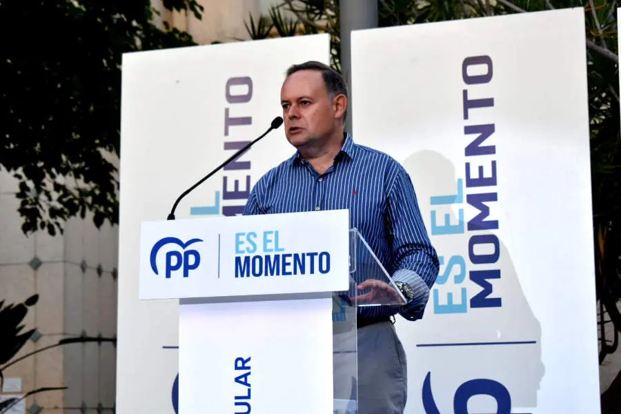  Javier Celaya, candidato al Congreso del PP 
