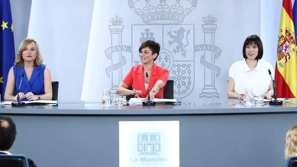 Rueda de prensa posterior al Consejo de Ministros celebrado ayer (MONCLOA)