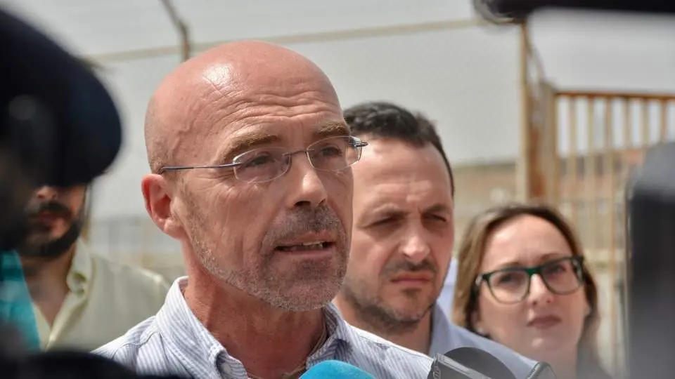  Jorge Buxad&eacute;, durante un encuentro con los medios / Alejandro Castillo 