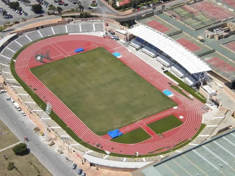 Estadio Iberoamericano Bah&iacute;a Sur de San Fernando