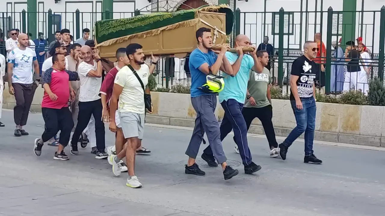 Ceuta despide al peque&ntilde;o Maher