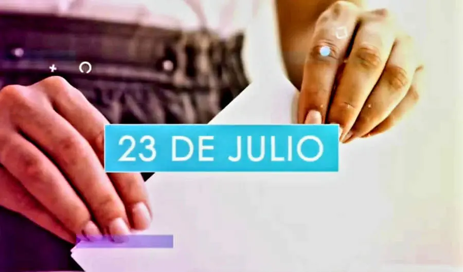  Vive las elecciones con nosotros desde las 20.15 de la tarde de este domingo 