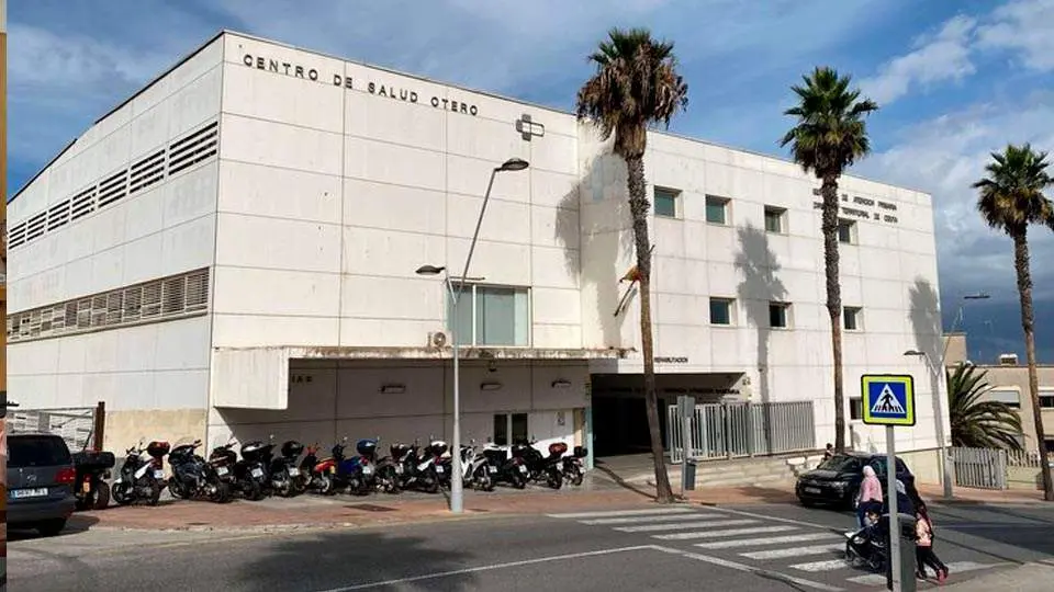 Centro de salud de Otero (C.A./ARCHIVO)