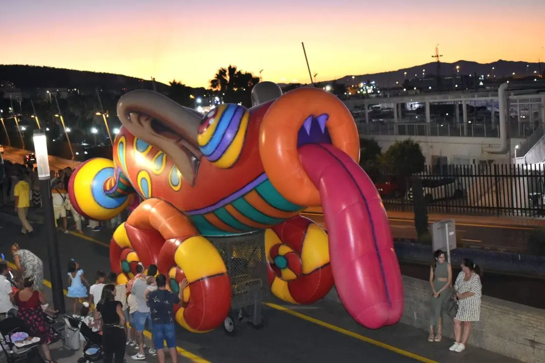 cabalgata de feria 2023