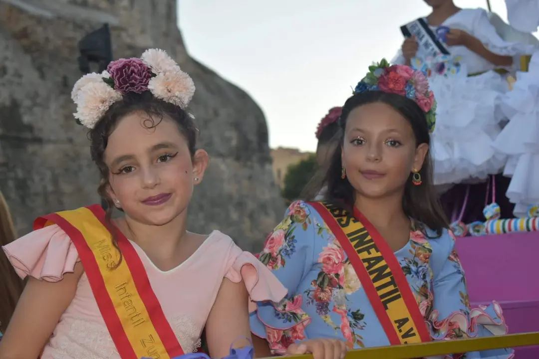 cabalgata de feria 2023
