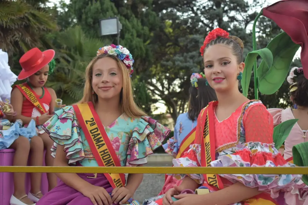 cabalgata de feria 2023