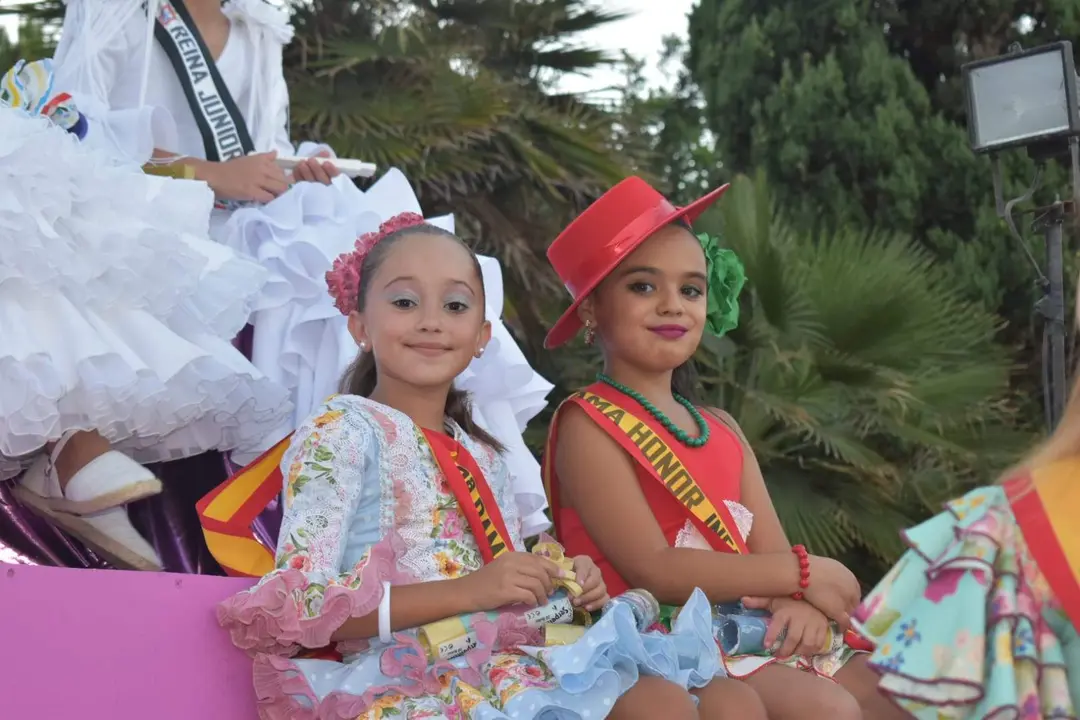 cabalgata de feria 2023