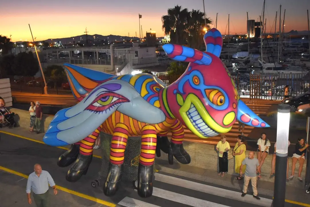 cabalgata de feria 2023