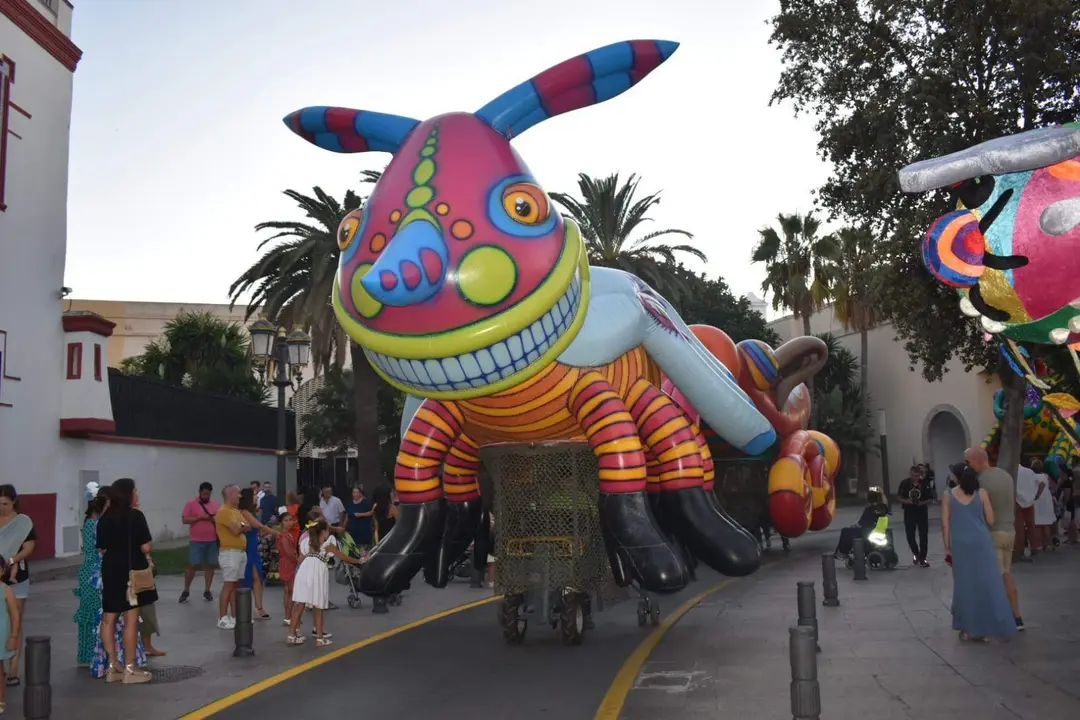 cabalgata de feria 2023