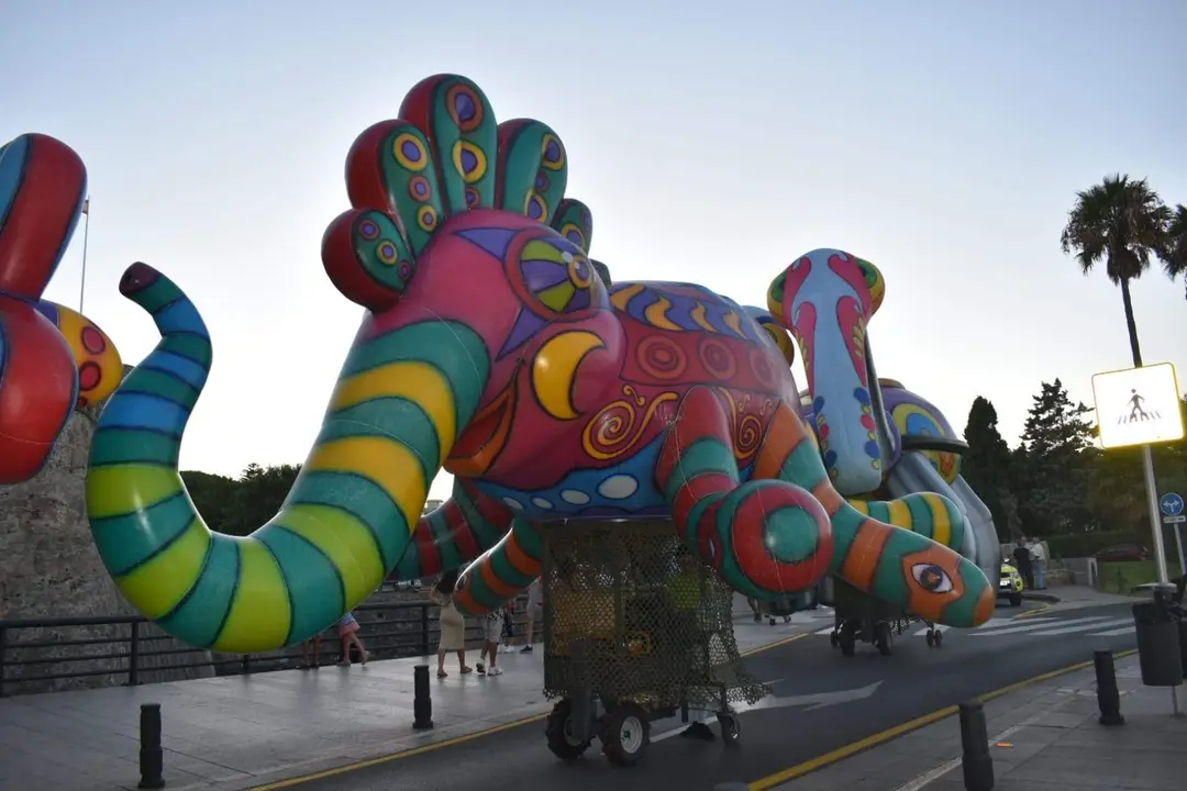 cabalgata de feria 2023