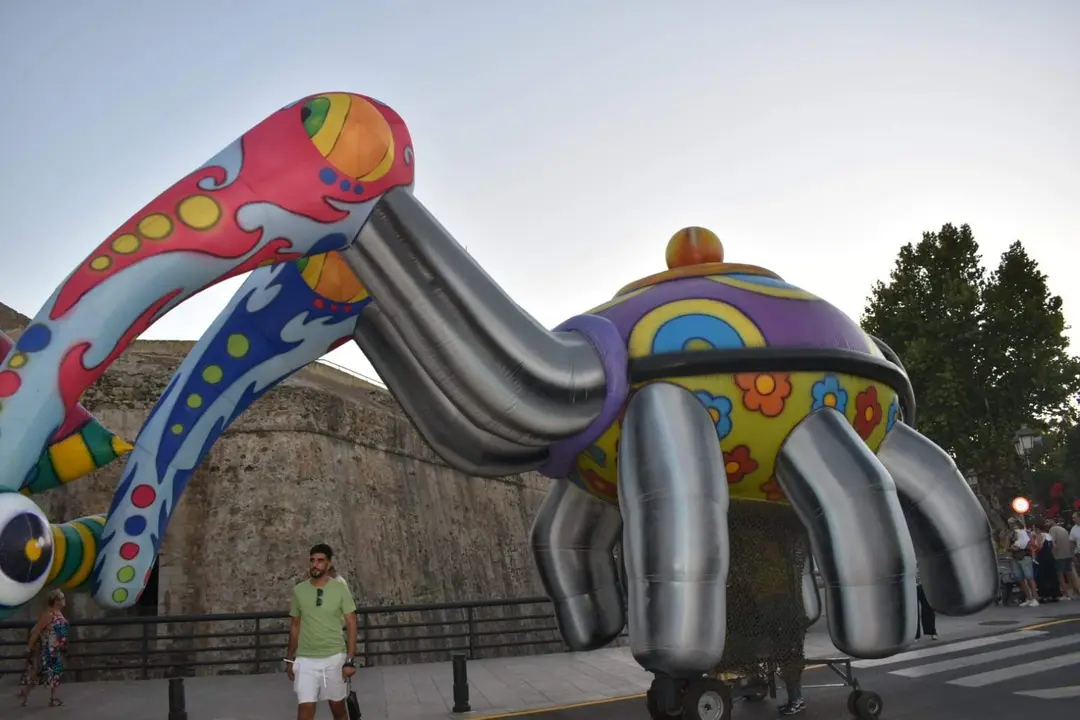 cabalgata de feria 2023