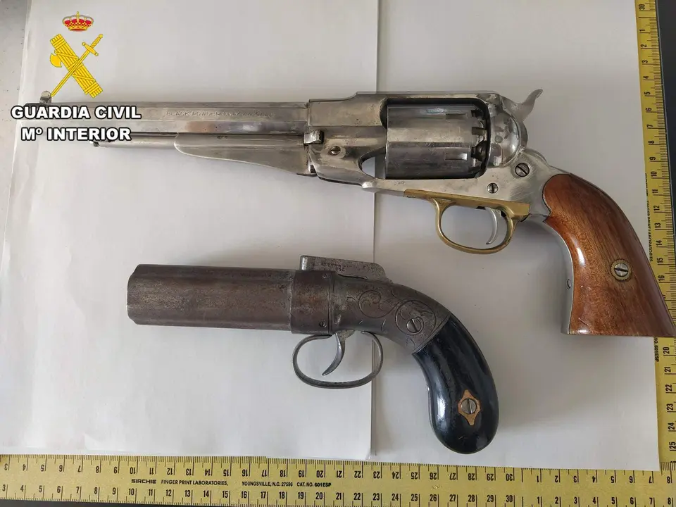 pistolas