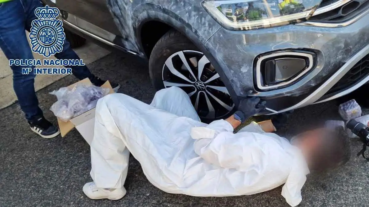 Interceptados 56 kilos de hach&iacute;s en el Puerto de Algeciras