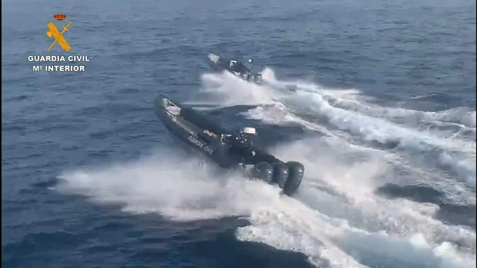 Patrulleras de la Guardia Civil