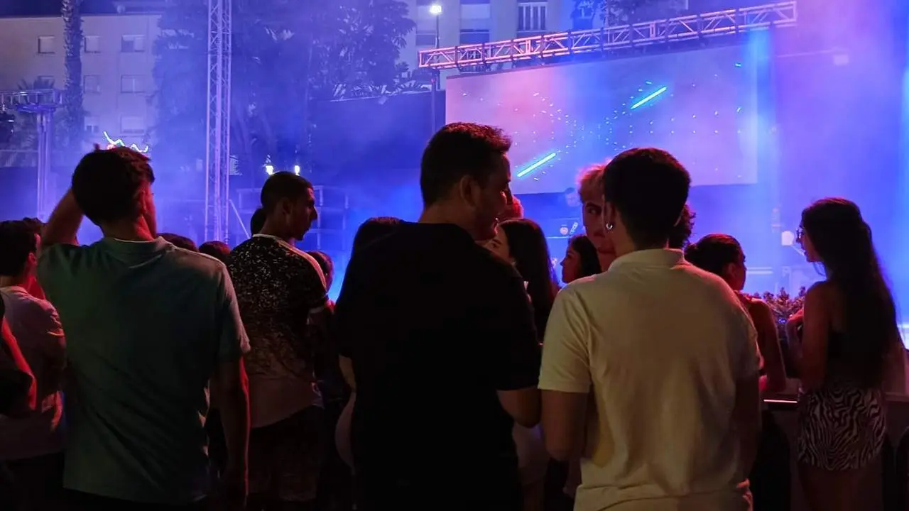 Soto Asa, en concierto en Ceuta