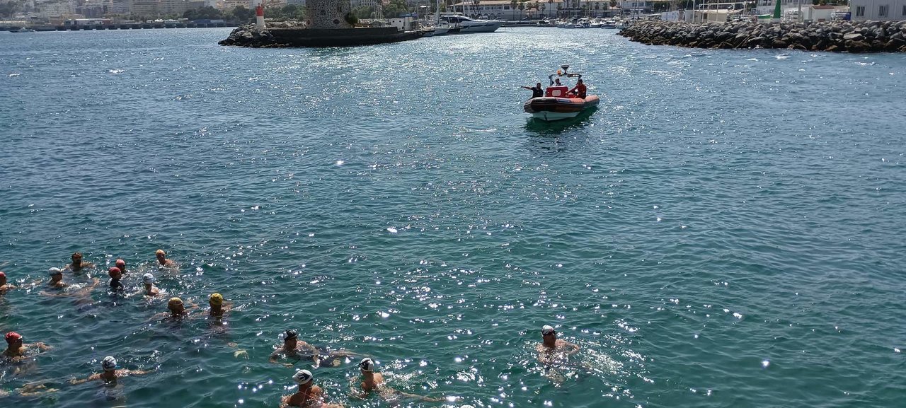LXXIX Travesía a nado al Puerto de Ceuta