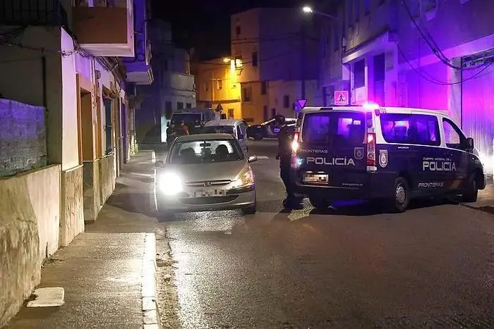 La Pi&ntilde;era, Algeciras, lugar donde el joven ceut&iacute; cometi&oacute; el crimen el pasado octubre