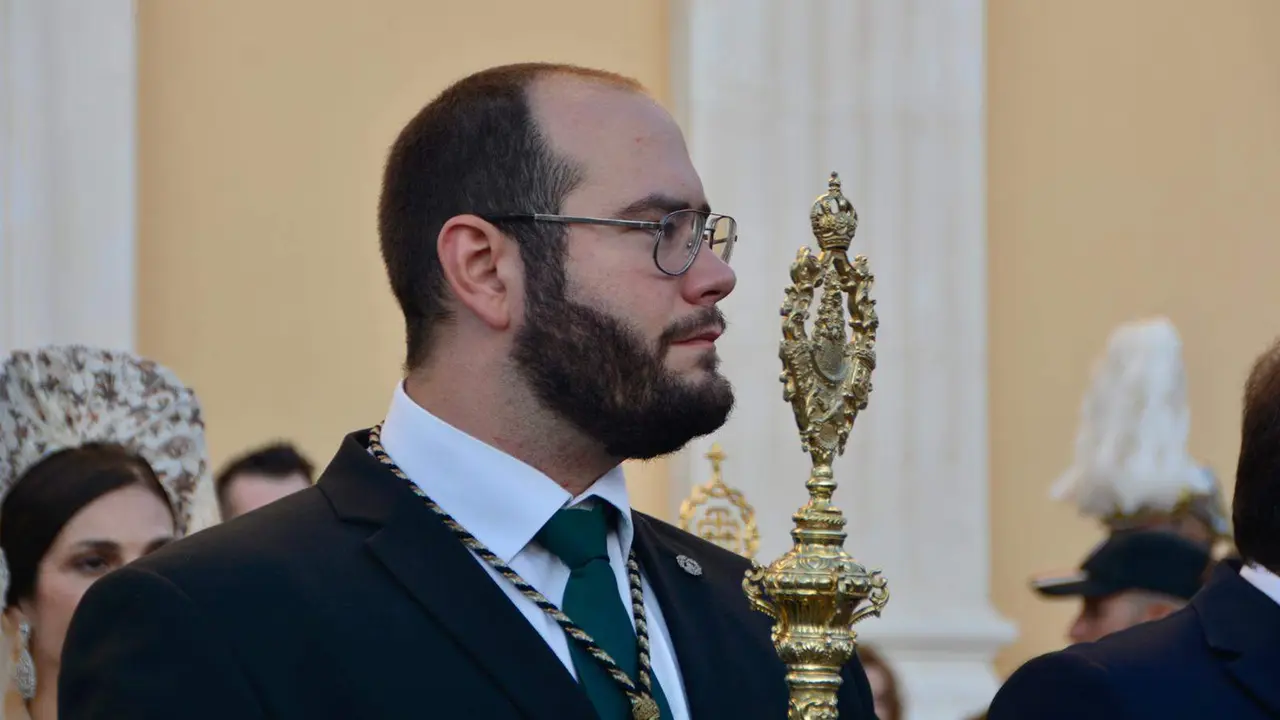 Procesi&oacute;n de la virgen de &Aacute;frica