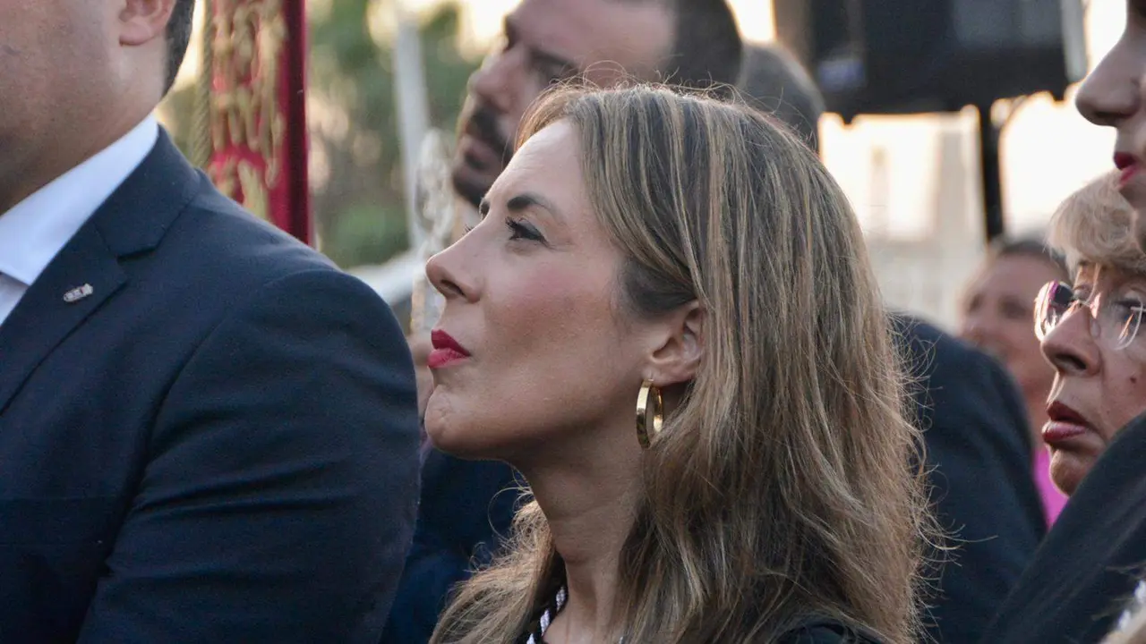 Procesi&oacute;n de la virgen de &Aacute;frica