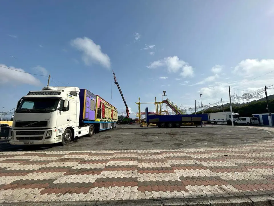 Desmontaje feria 2023