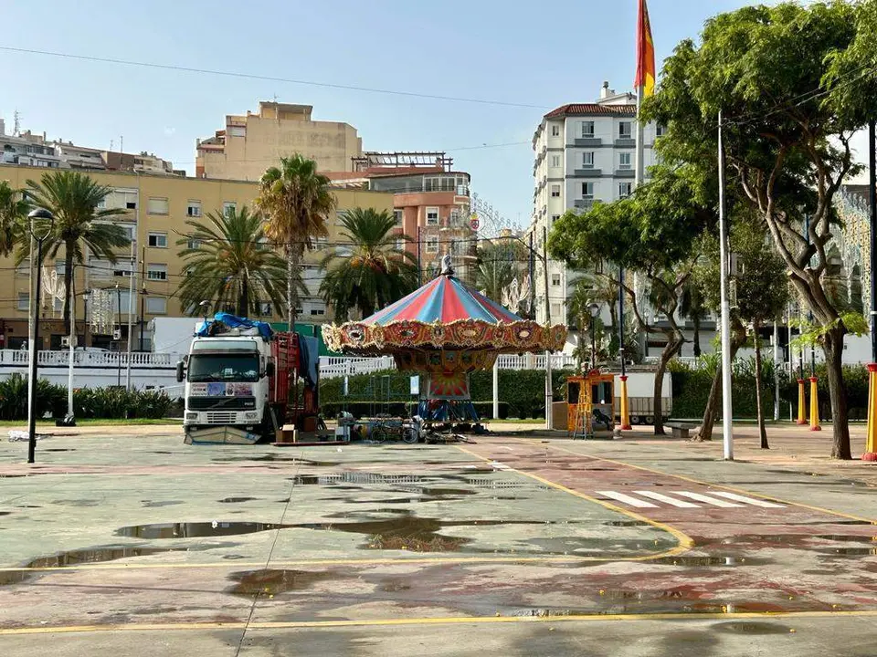 Desmontaje feria 2023