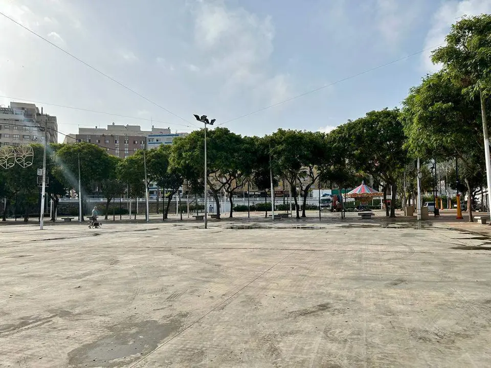 Desmontaje feria 2023