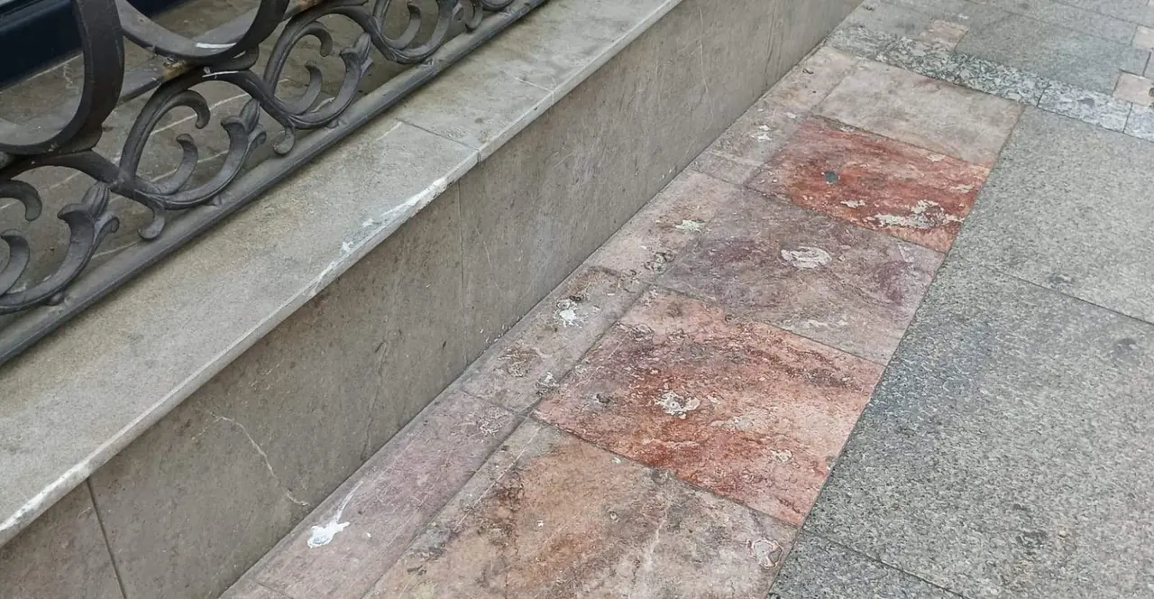 Suciedad en las calles