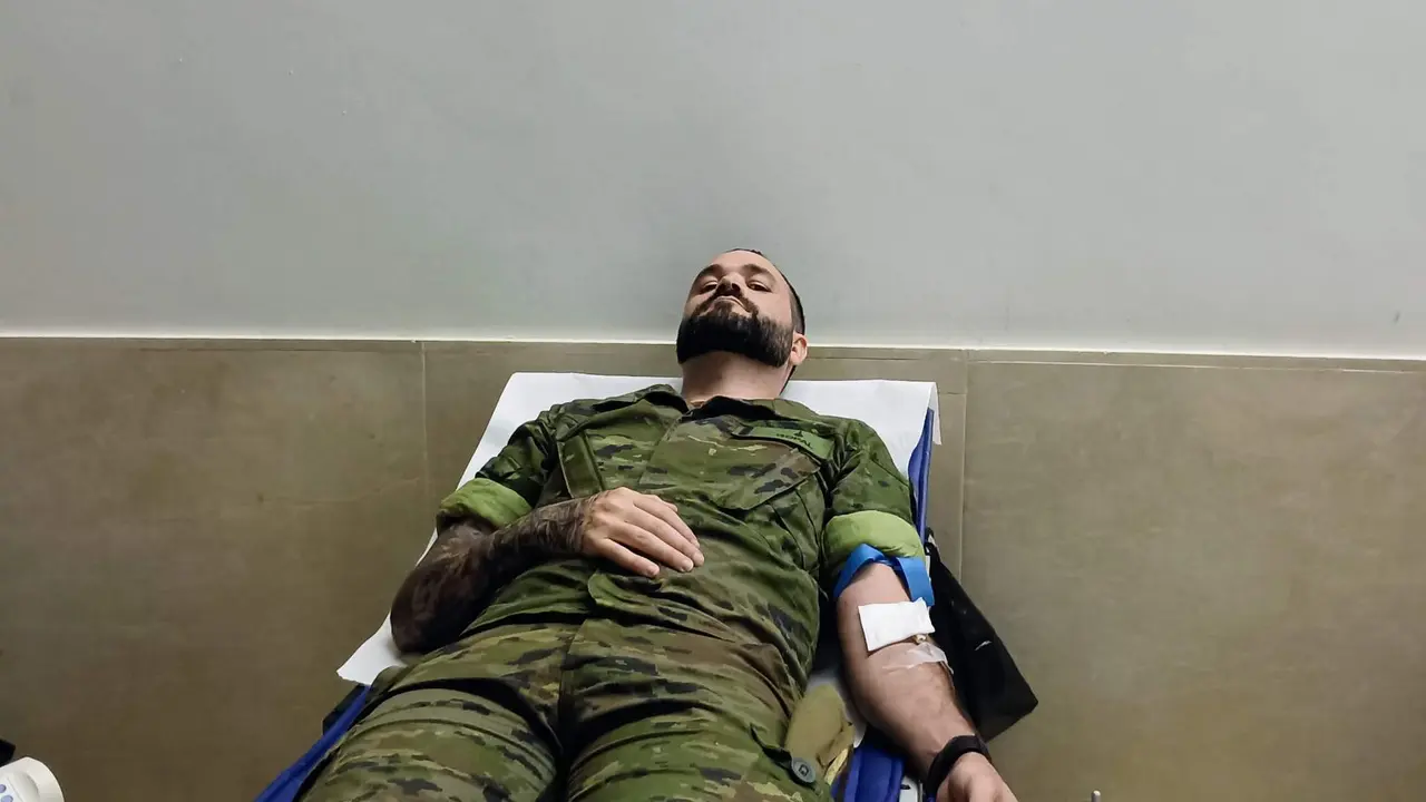 Donaci&oacute;n de sangre