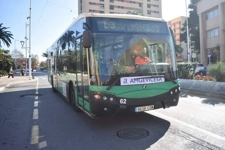 Autobus amgevicesa