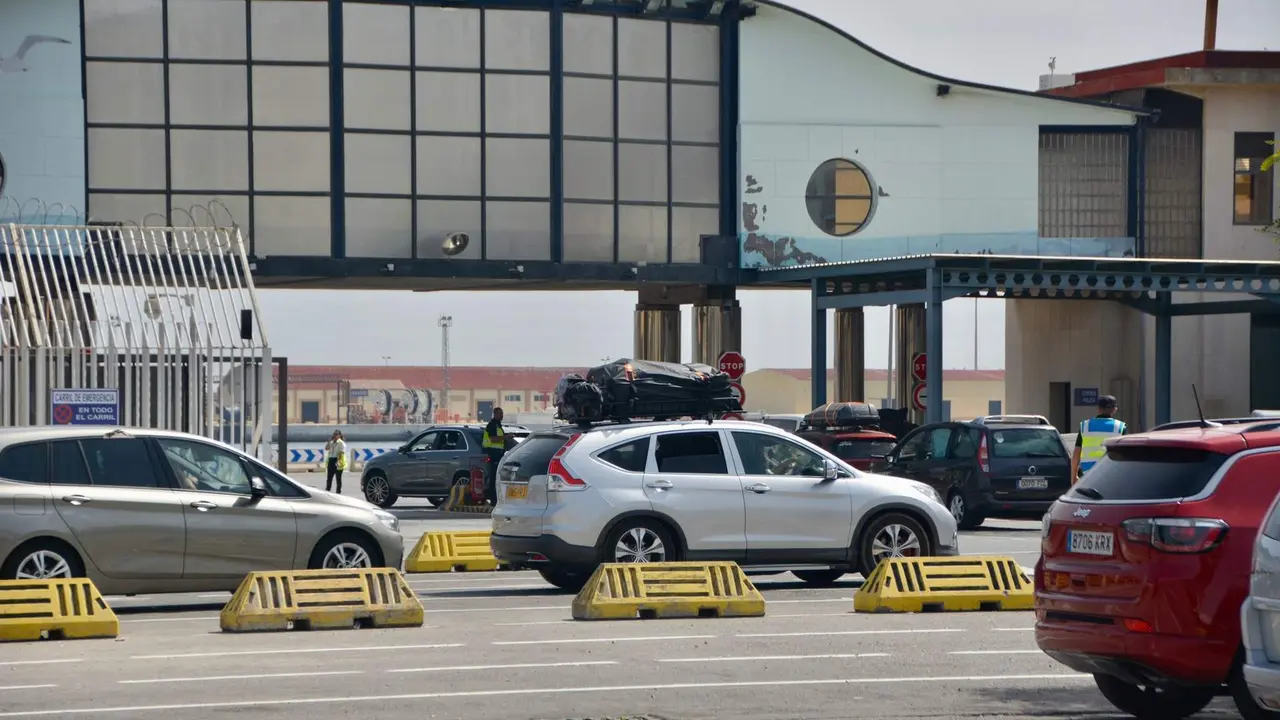 Fase Retorno de la Operaci&oacute;n Paso del Estrecho OPE Puerto