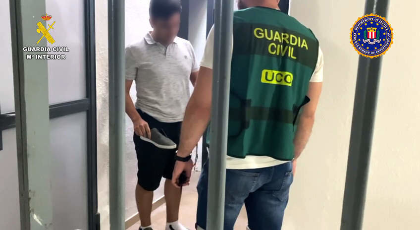 La Guardia Civil detiene a tres huidos de la justicia estadounidense acusados de cometer delitos sexuales contra menores