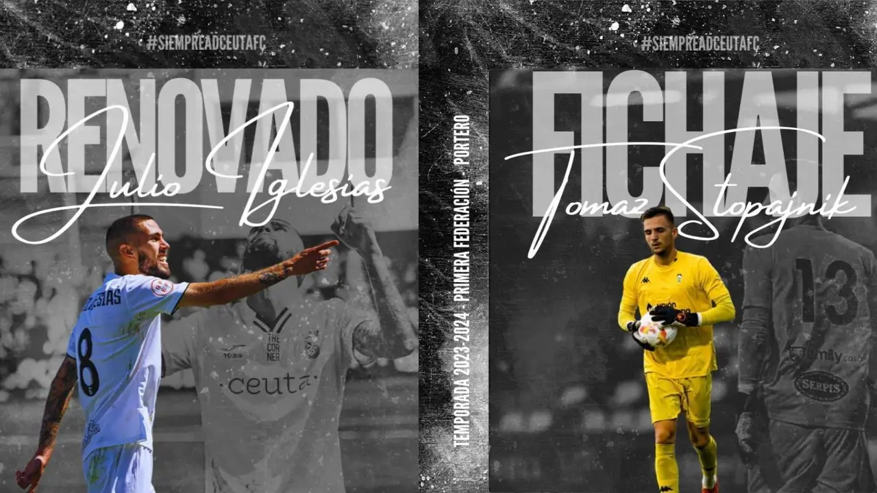 Renovaci&oacute;n de Julio Iglesias y fichaje de Tomaz
