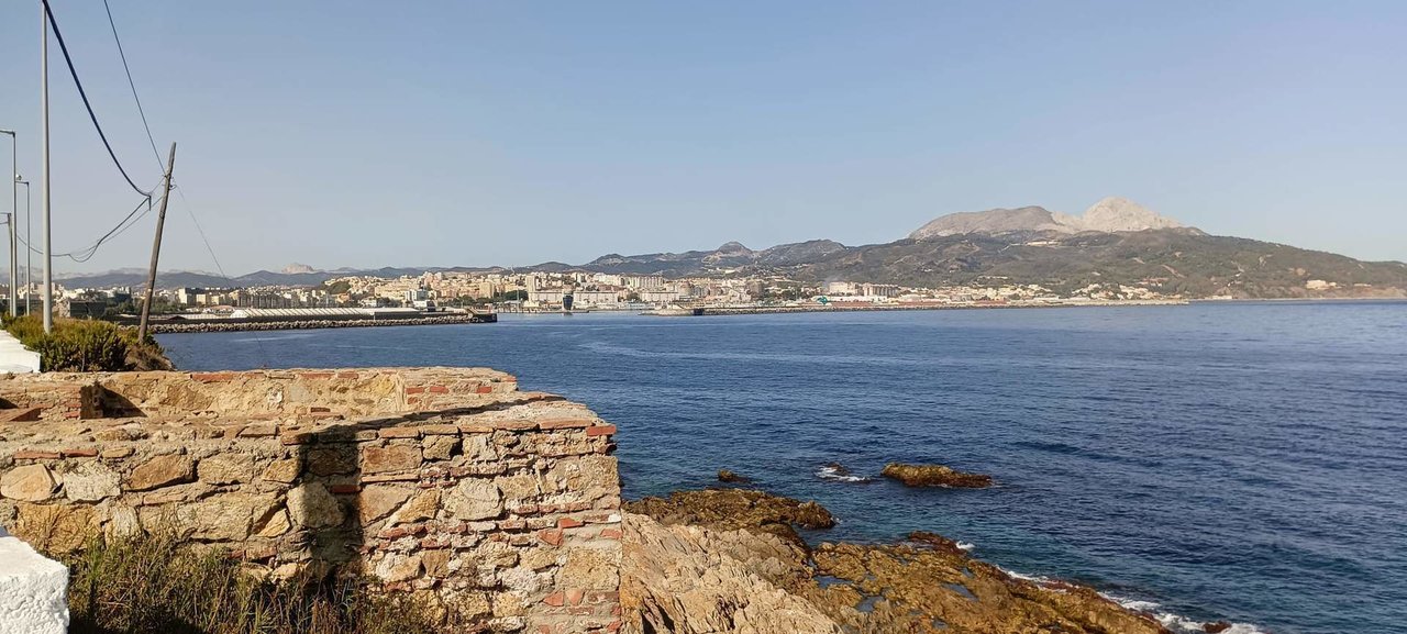 Litoral de Ceuta, costa