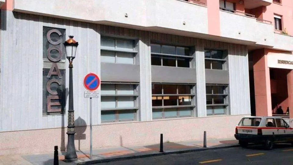 Sede del Colegio de Arquitectos (C.A.)