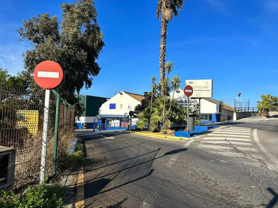Planta de trasferencia de residuos s&oacute;lidos urbanos