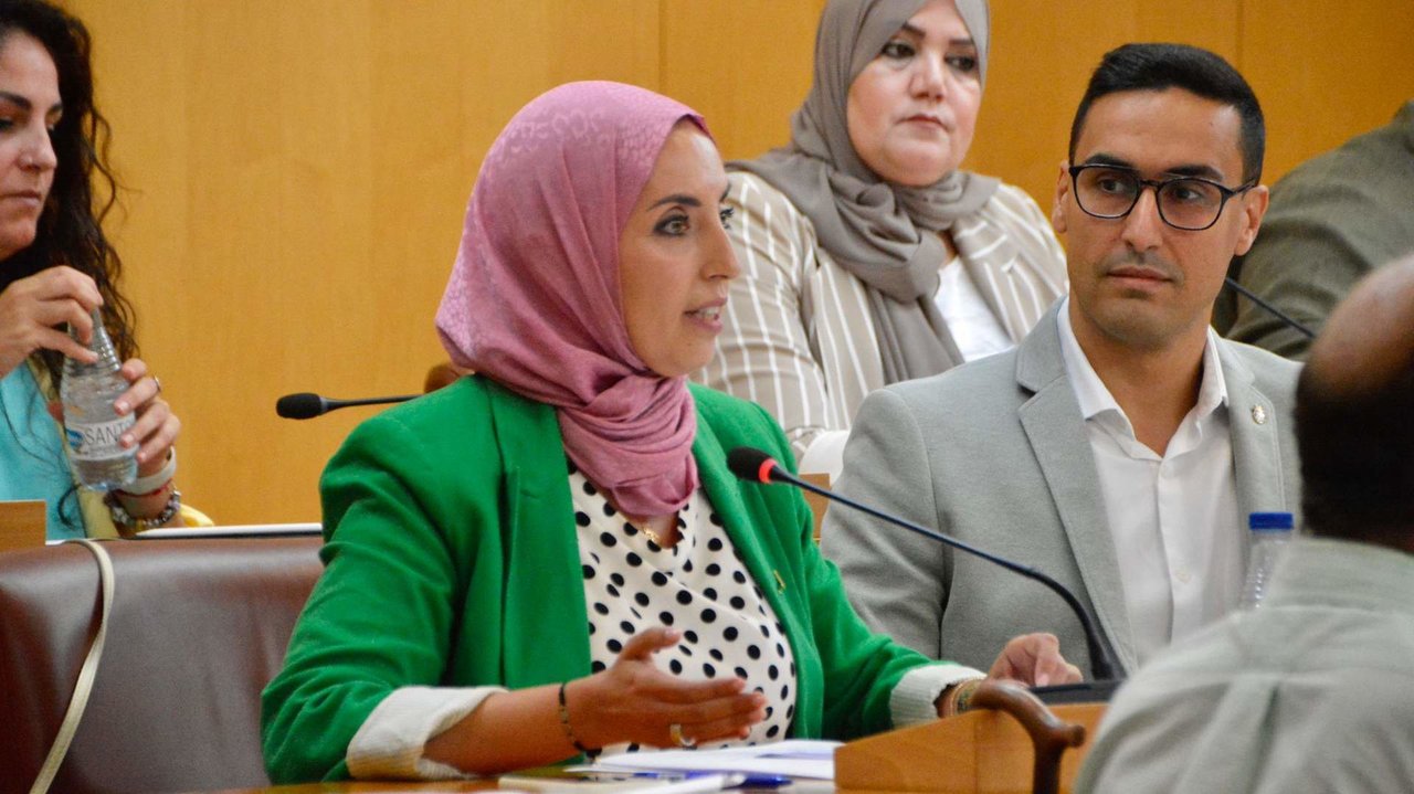 Fatima Hamed y MDyC, pleno de aprobación del expediente de modificación de crédito